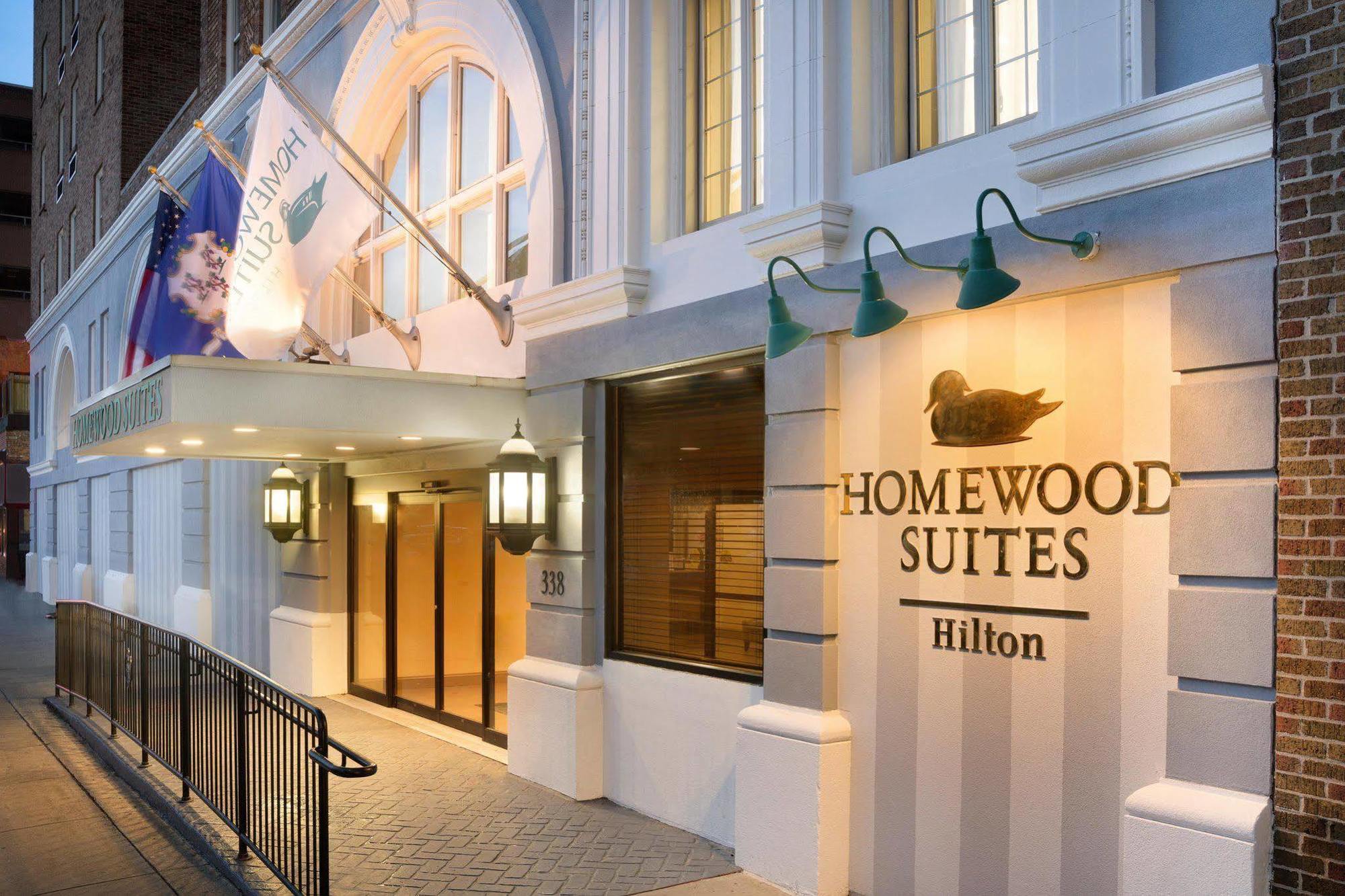 Homewood Suites By Hilton Hartford Downtown Exterior photo