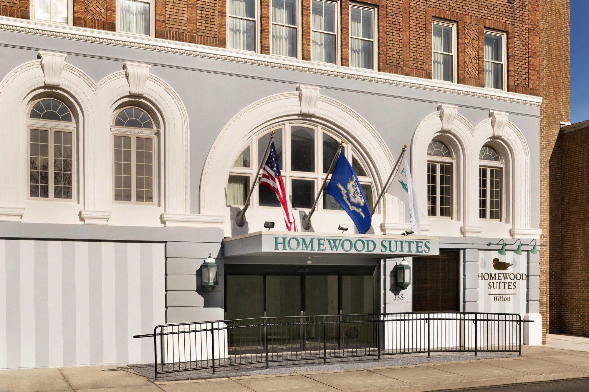 Homewood Suites By Hilton Hartford Downtown Exterior photo