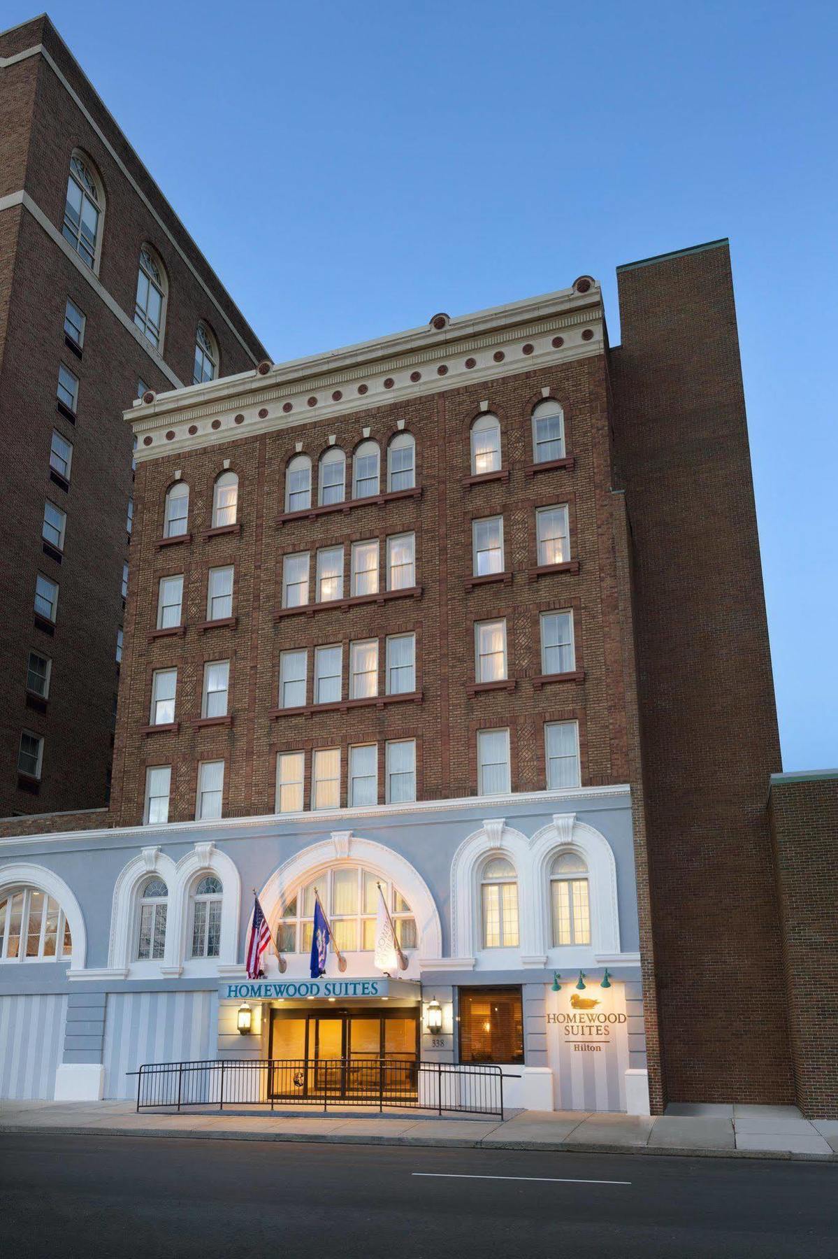 Homewood Suites By Hilton Hartford Downtown Exterior photo